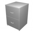 Mobile Drawer Unit with 2 File drawers